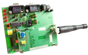 Radiometrix Narrow Band Module Evaluation Kit – BNEK - Narrow band modules evaluation platform