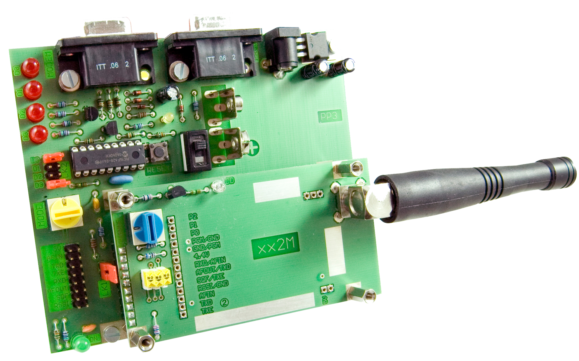 Radiometrix Narrow Band Module Evaluation Kit – BNEK - Narrow band modules evaluation platform