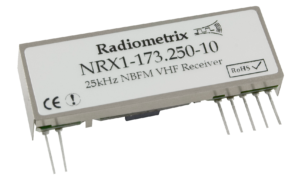 Radiometrix NRX1 VHF Narrowband Receiver