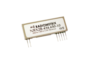 Radiometrix NRX2B – UHF Narrow Band FM Receiver