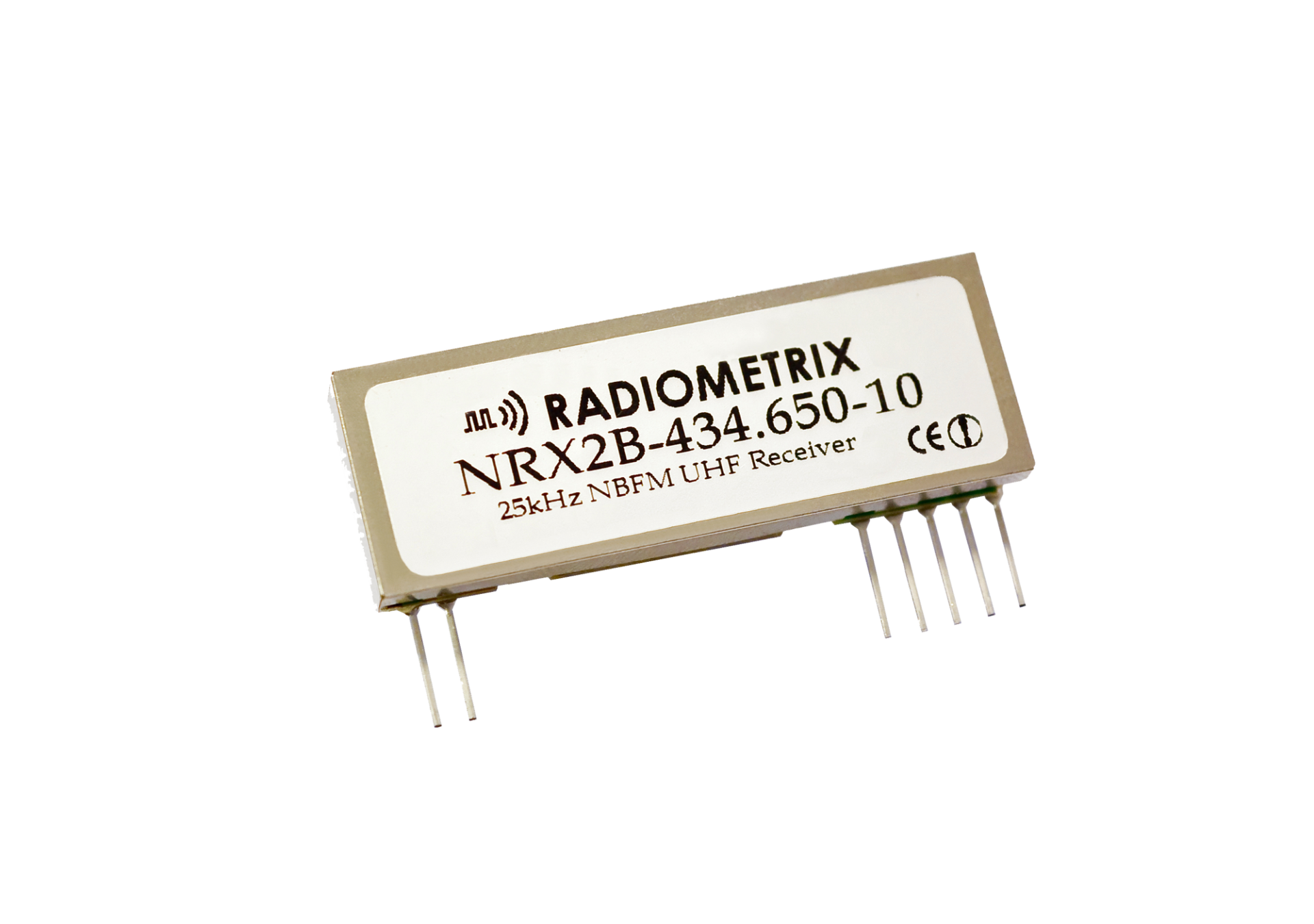 Radiometrix NRX2B – UHF Narrow Band FM Receiver