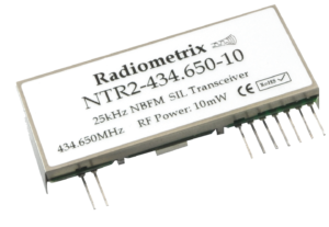 Radiometrix NTR2 – UHF Narrow Band FM Transceiver