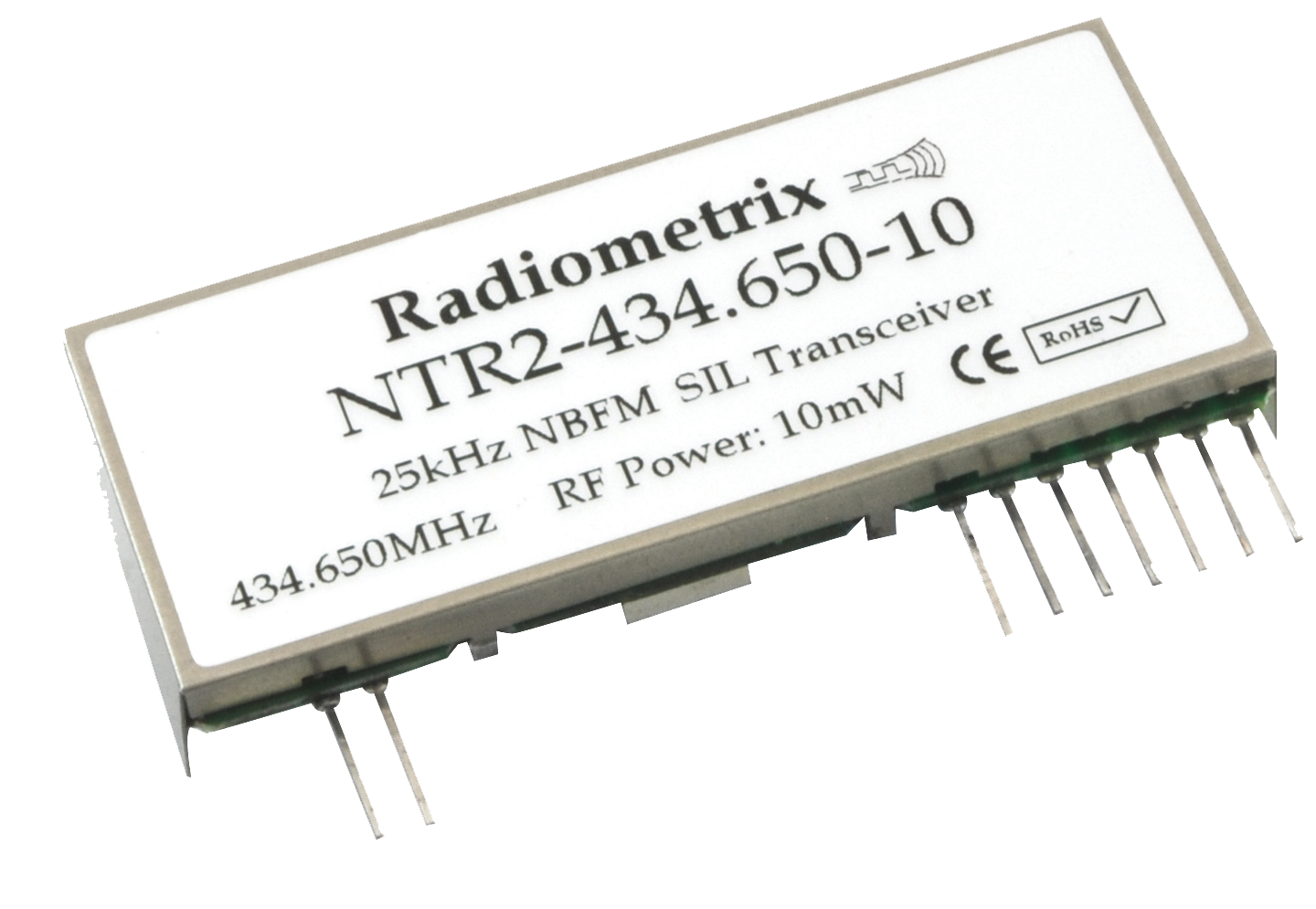 Radiometrix NTR2 – UHF Narrow Band FM Transceiver