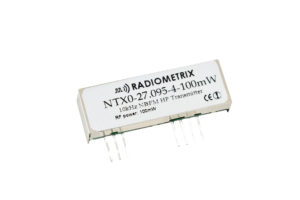 Radiometrix NTX0 – 27MHz HF Narrow Band FM Transmitter