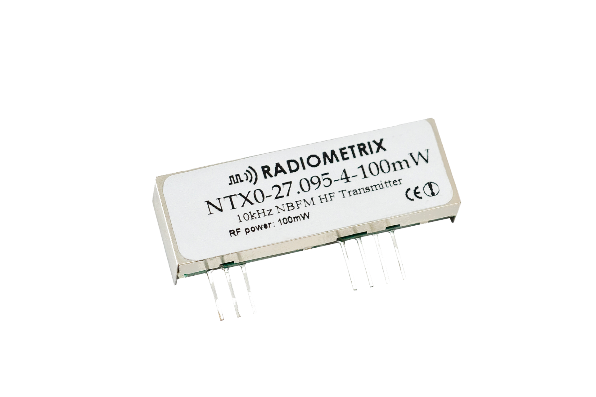 Radiometrix NTX0 – 27MHz HF Narrow Band FM Transmitter