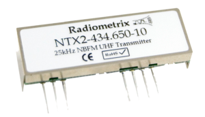 Radiometrix NTX2 – UHF Narrow Band FM Transmitter
