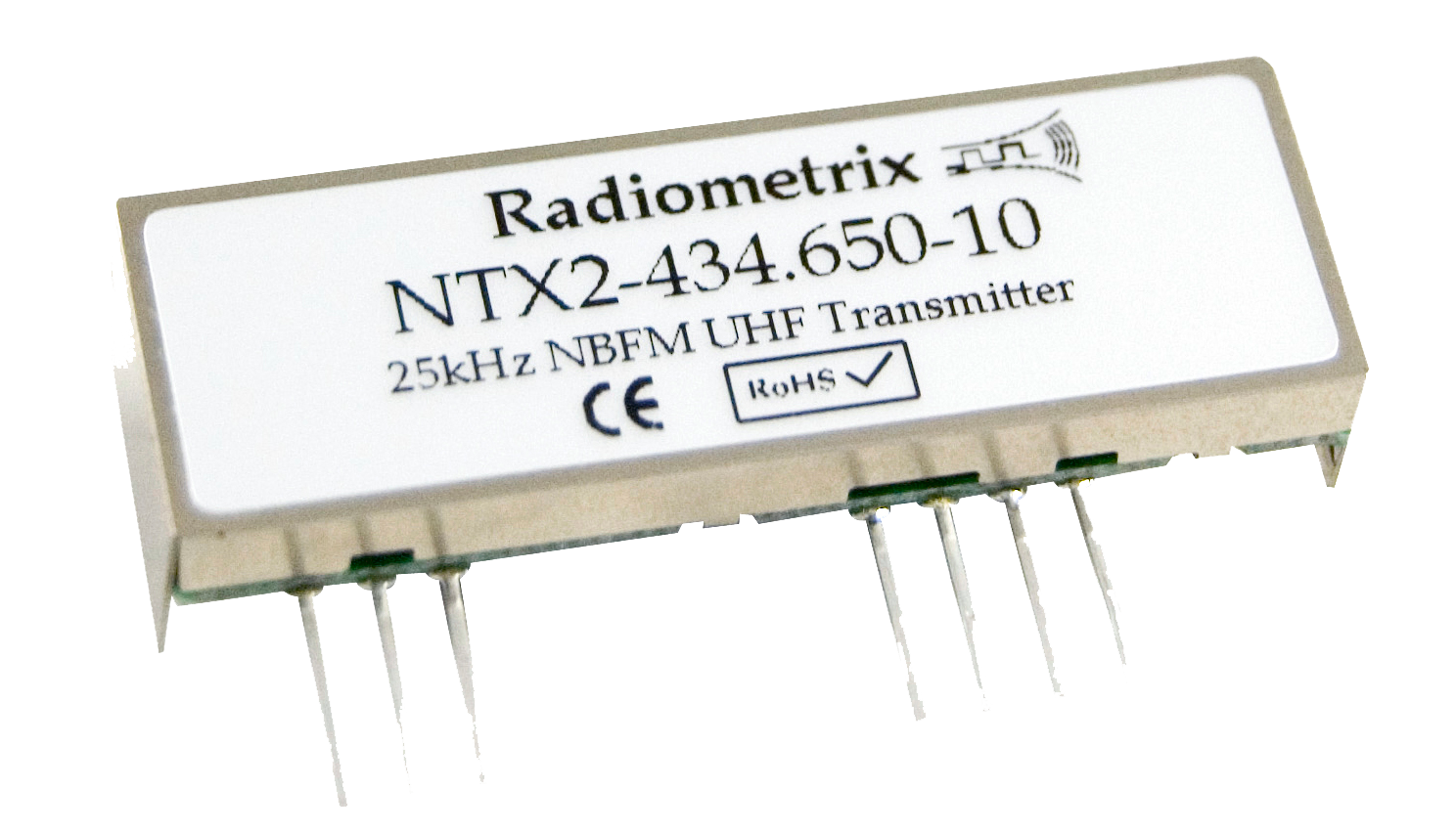 Radiometrix NTX2 – UHF Narrow Band FM Transmitter