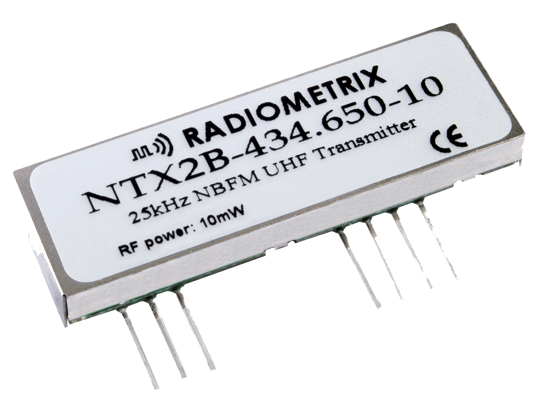 Radiometrix NTX2B – UHF Narrow Band FM Transmitter