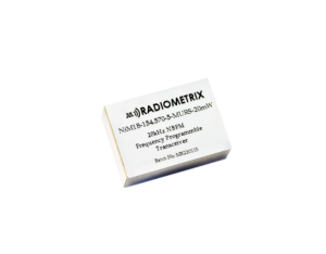 Radiometrix NiM1B – Frequency Programmable 25kHz NBFM VHF Transceiver