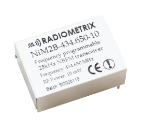 Radiometrix NiM2B – UHF Narrow Band FM Transceiver