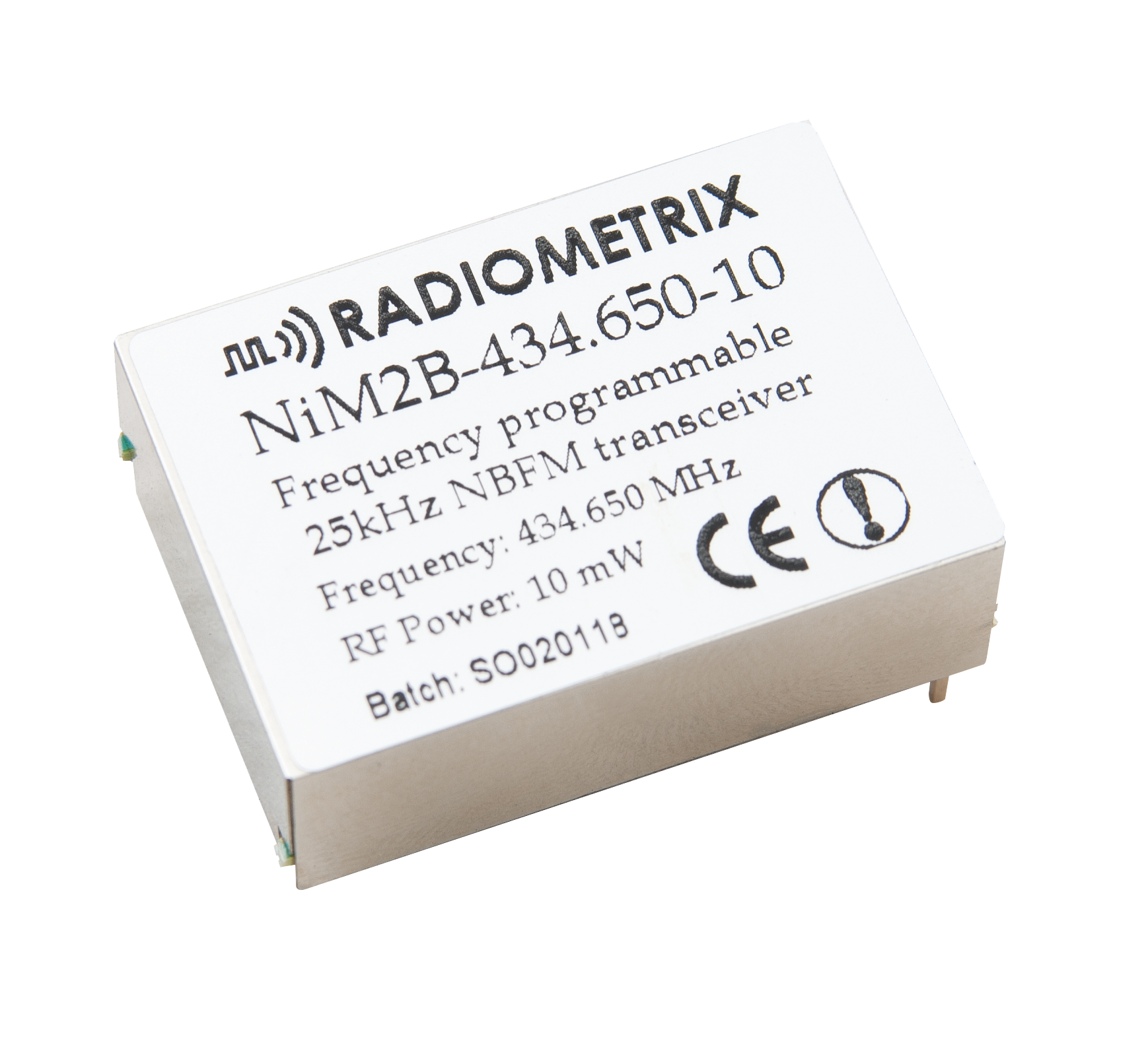 Radiometrix NiM2B – UHF Narrow Band FM Transceiver