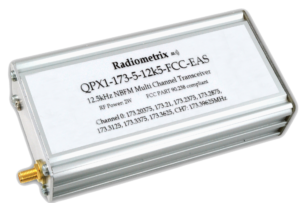 Radiometrix QPX1 – 2 Watt Multi-channel VHF Transceiver