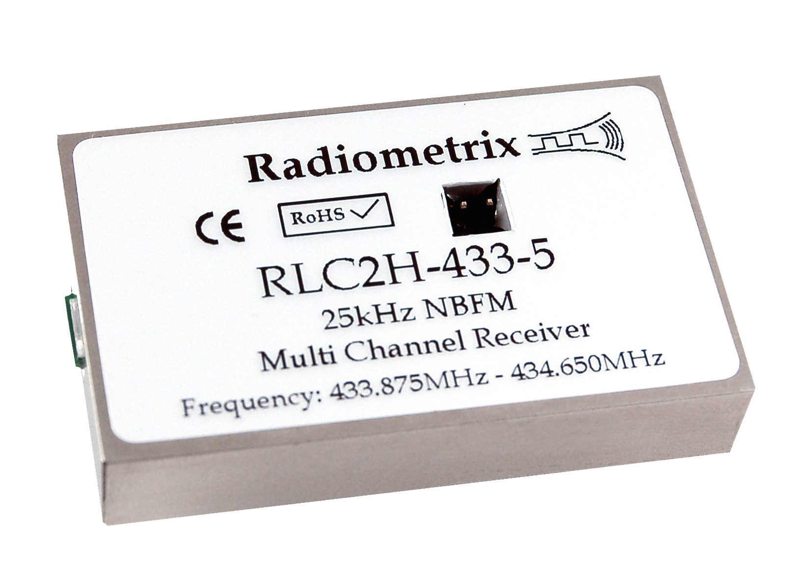Radiometrix RLC2H – UHF Narrow Band FM multi channel radio receiver