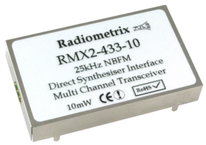 Radiometrix RMX2 – NB Direct Interface Multi Channel Transceiver
