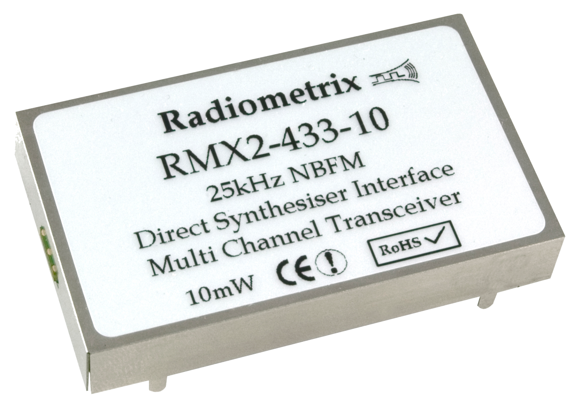 Radiometrix RMX2 – NB Direct Interface Multi Channel Transceiver