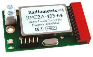 Radiometrix RPC2A – UHF Radio Packet Controller