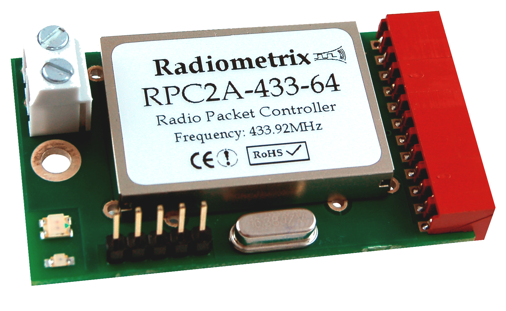 Radiometrix RPC2A – UHF Radio Packet Controller