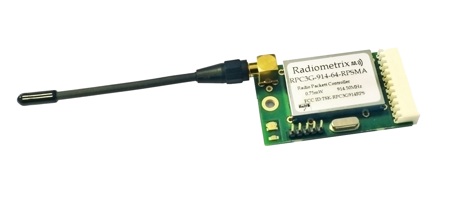 Radiometrix RPC3G – 868/914 MHz Radio Packet Controller