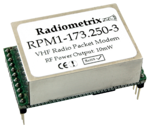 Radiometrix RPM1 – VHF Radio Packet Modem