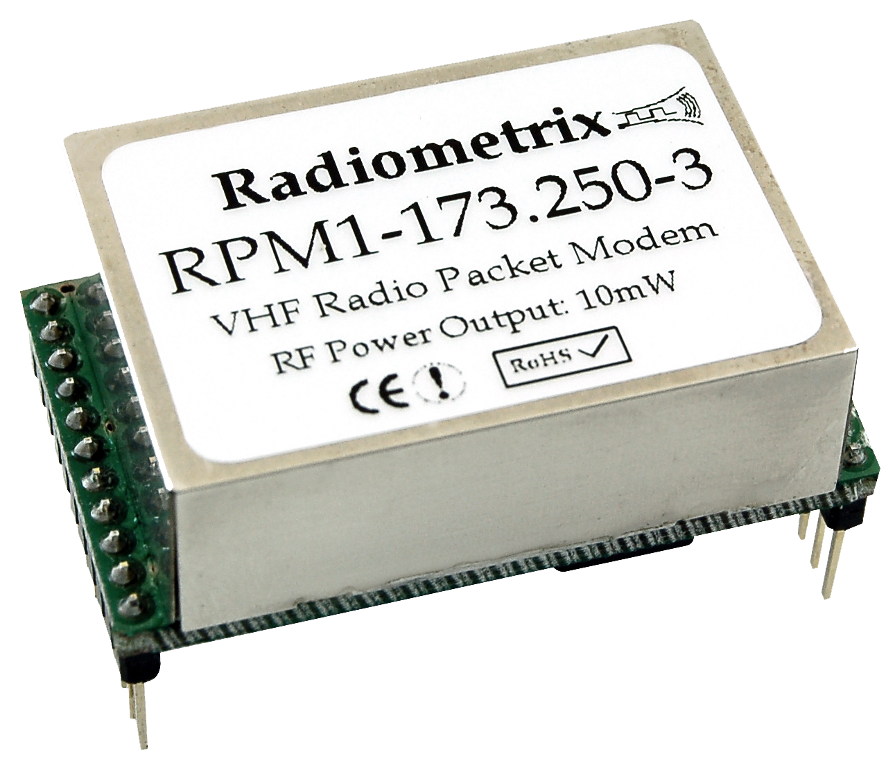 Radiometrix RPM1 – VHF Radio Packet Modem