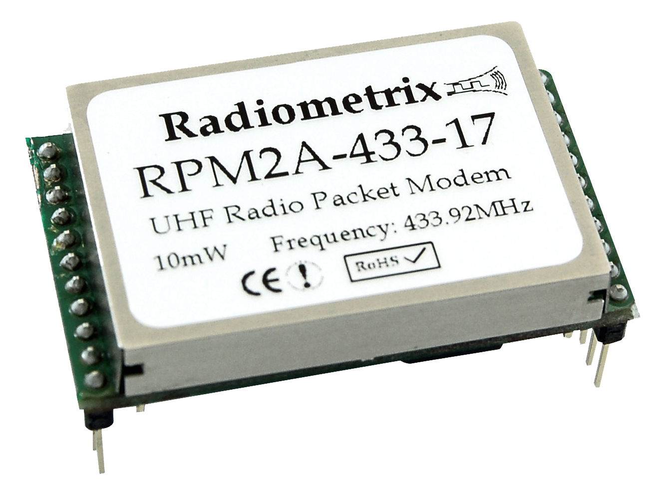 Radiometrix RPM2A – UHF Radio Packet Modem