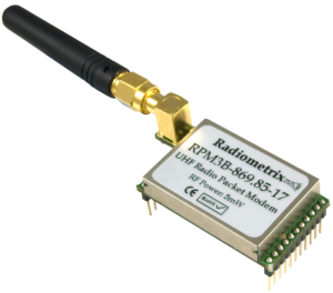 Radiometrix RPM3 – UHF Radio Packet Modem