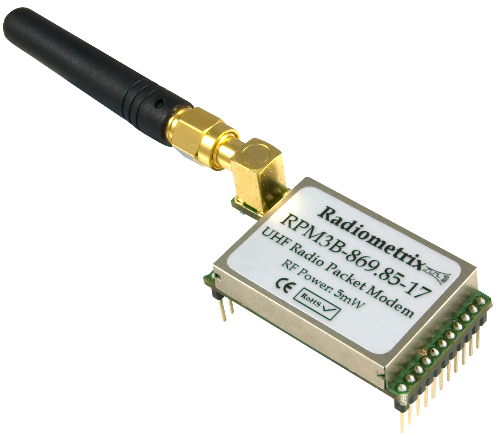 Radiometrix RPM3 – UHF Radio Packet Modem