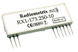 Radiometrix RX1 – VHF Narrow Band FM Receiver