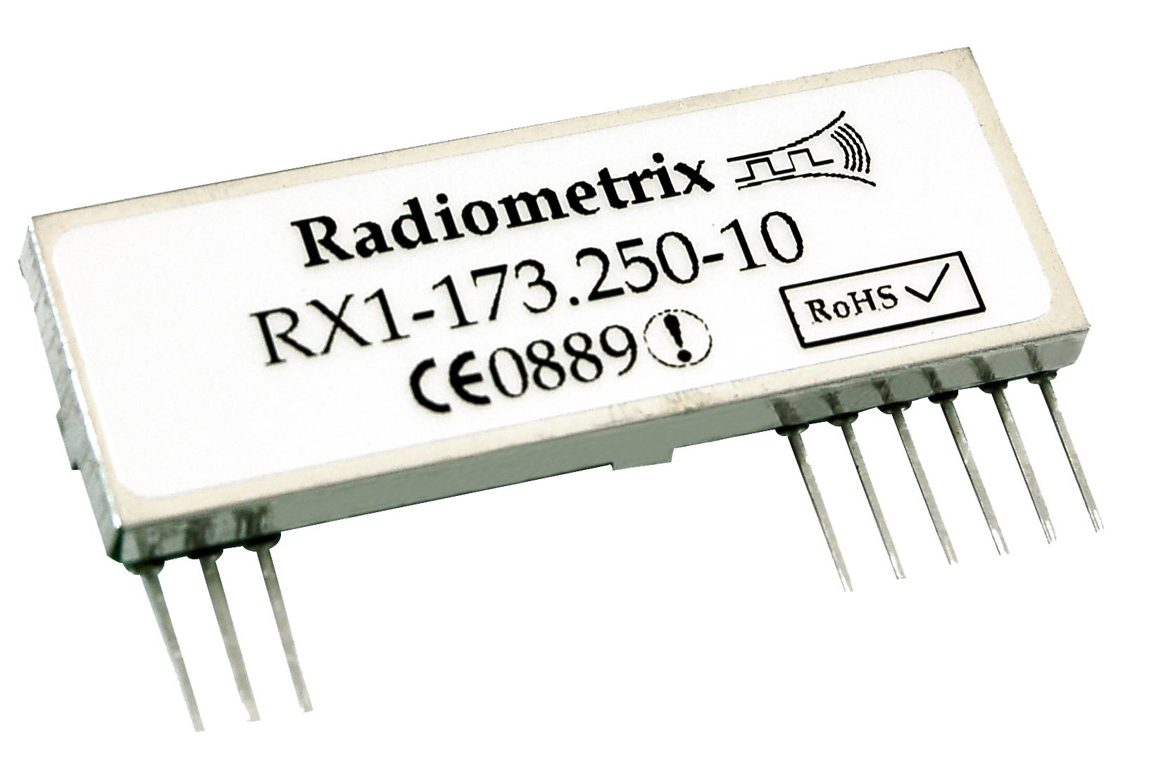 Radiometrix RX1 – VHF Narrow Band FM Receiver