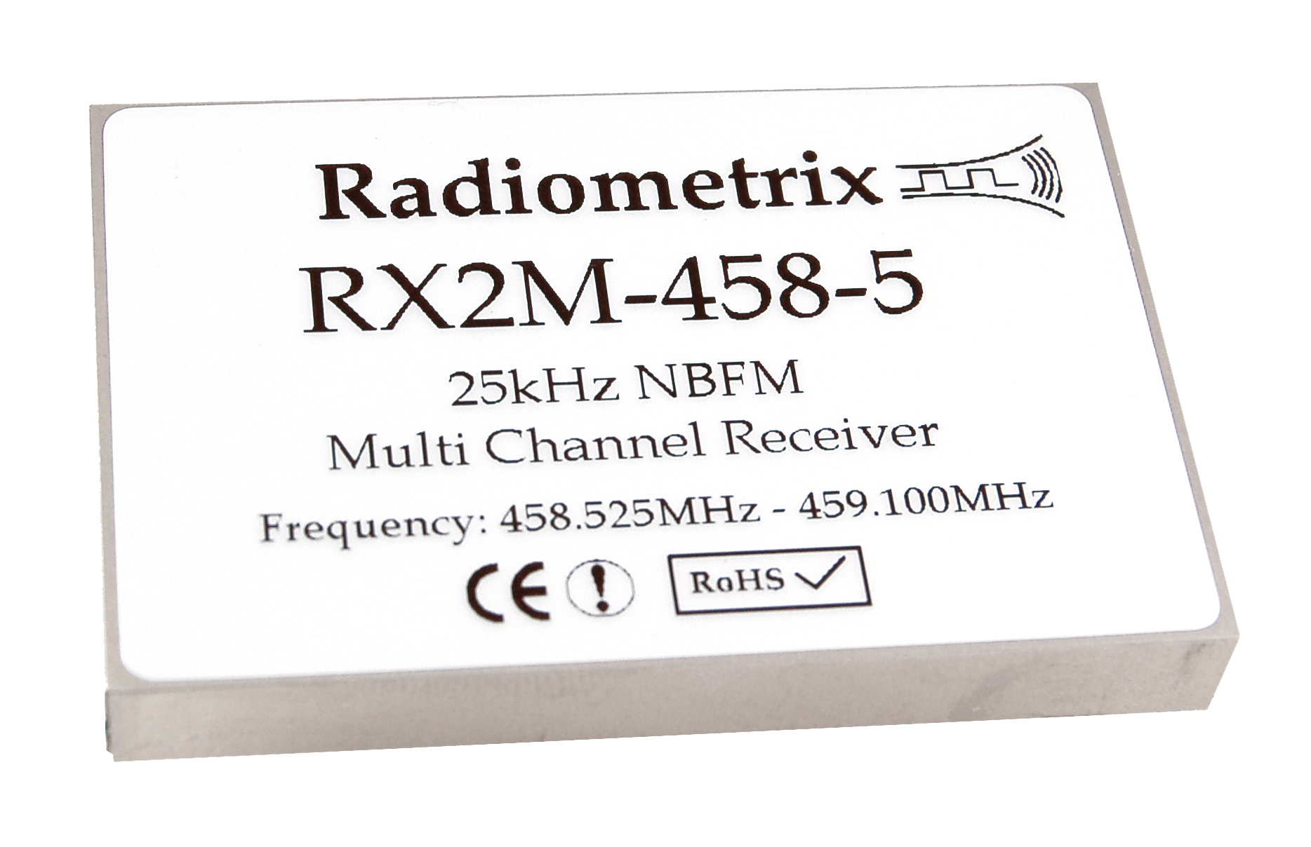 Radiometrix RX2M – UHF Narrow Band FM Multi-channel Radio Receiver