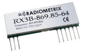 Radiometrix RX3B – UHF FM Data Receiver
