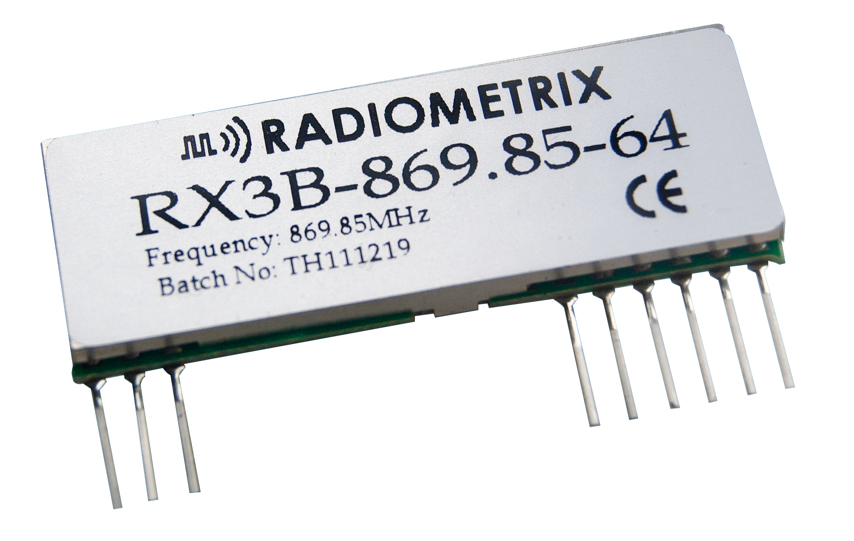 Radiometrix RX3B – UHF FM Data Receiver
