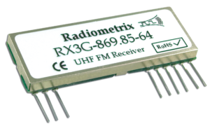 Radiometrix RX3G 869MHz UHF FM receiver
