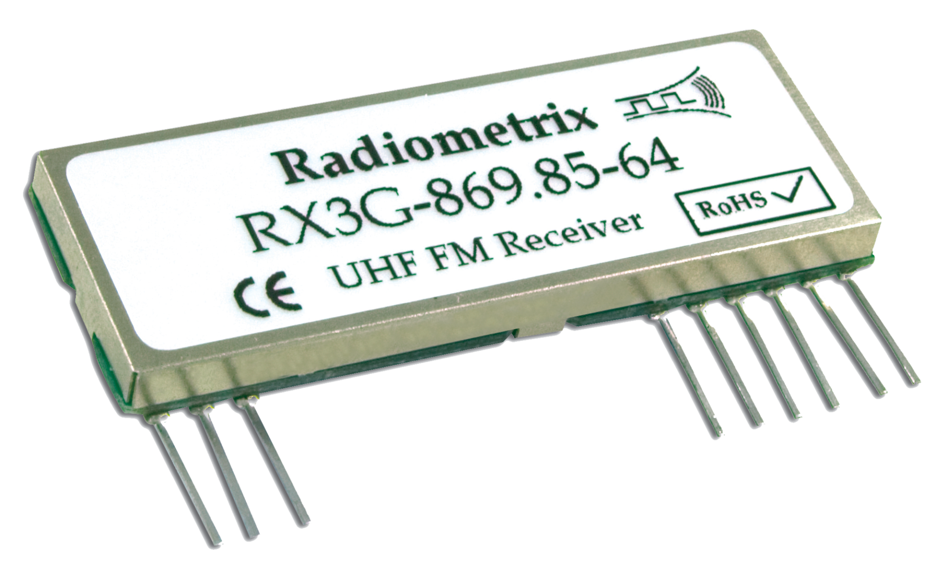 Radiometrix RX3G 869MHz UHF FM receiver