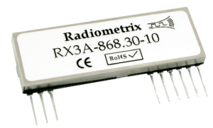 Radiometrix RX3A – UHF FM Data Receiver with RSSI
