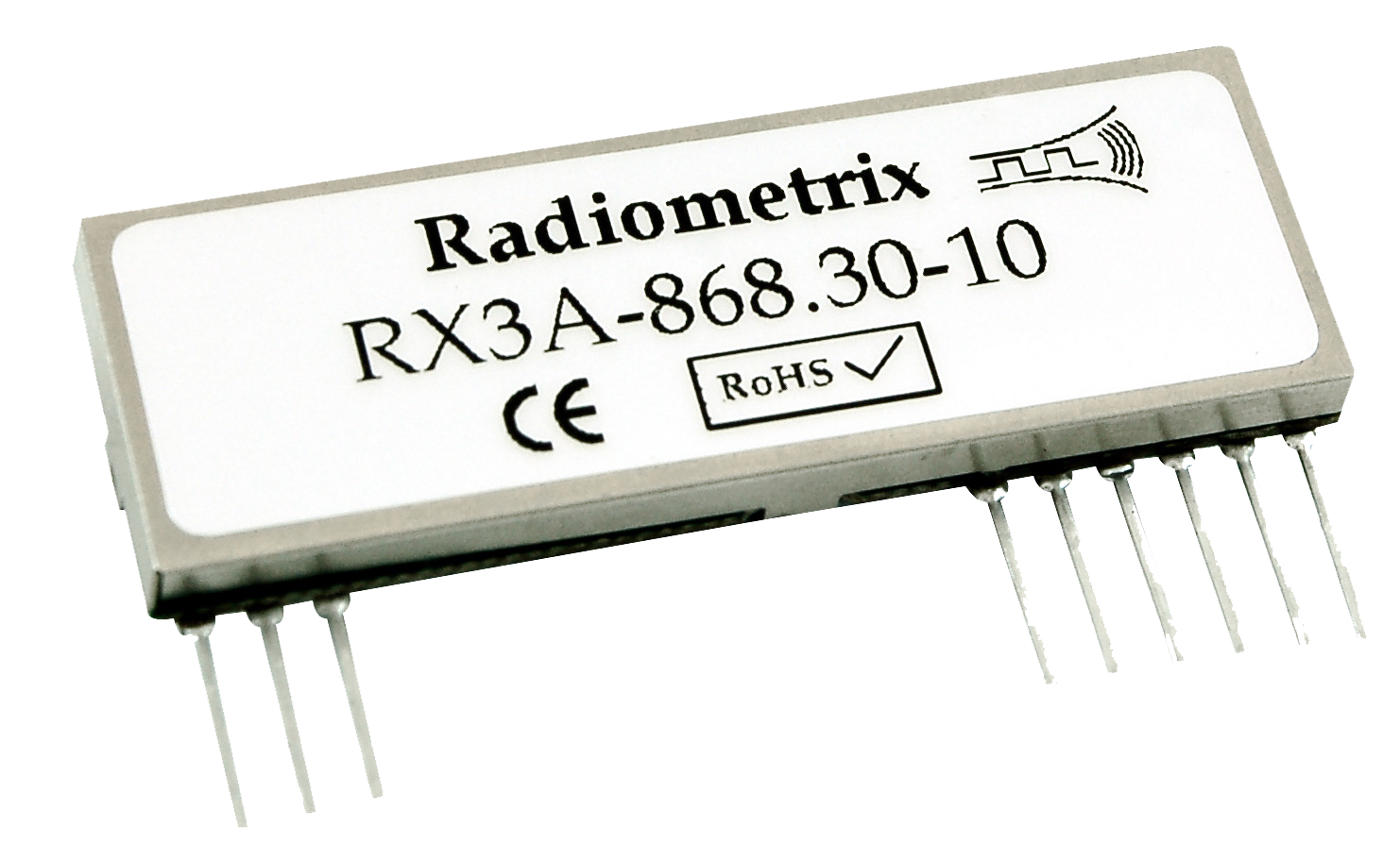 Radiometrix RX3A – UHF FM Data Receiver with RSSI