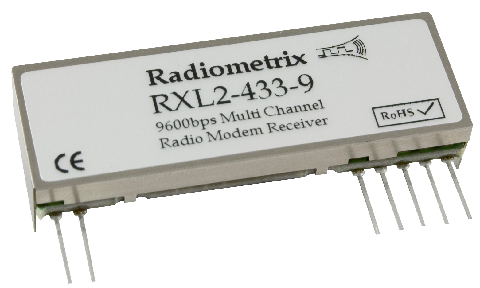 Radiometrix RXL2 – UHF Multi-channel Transparent Data Link Receiver