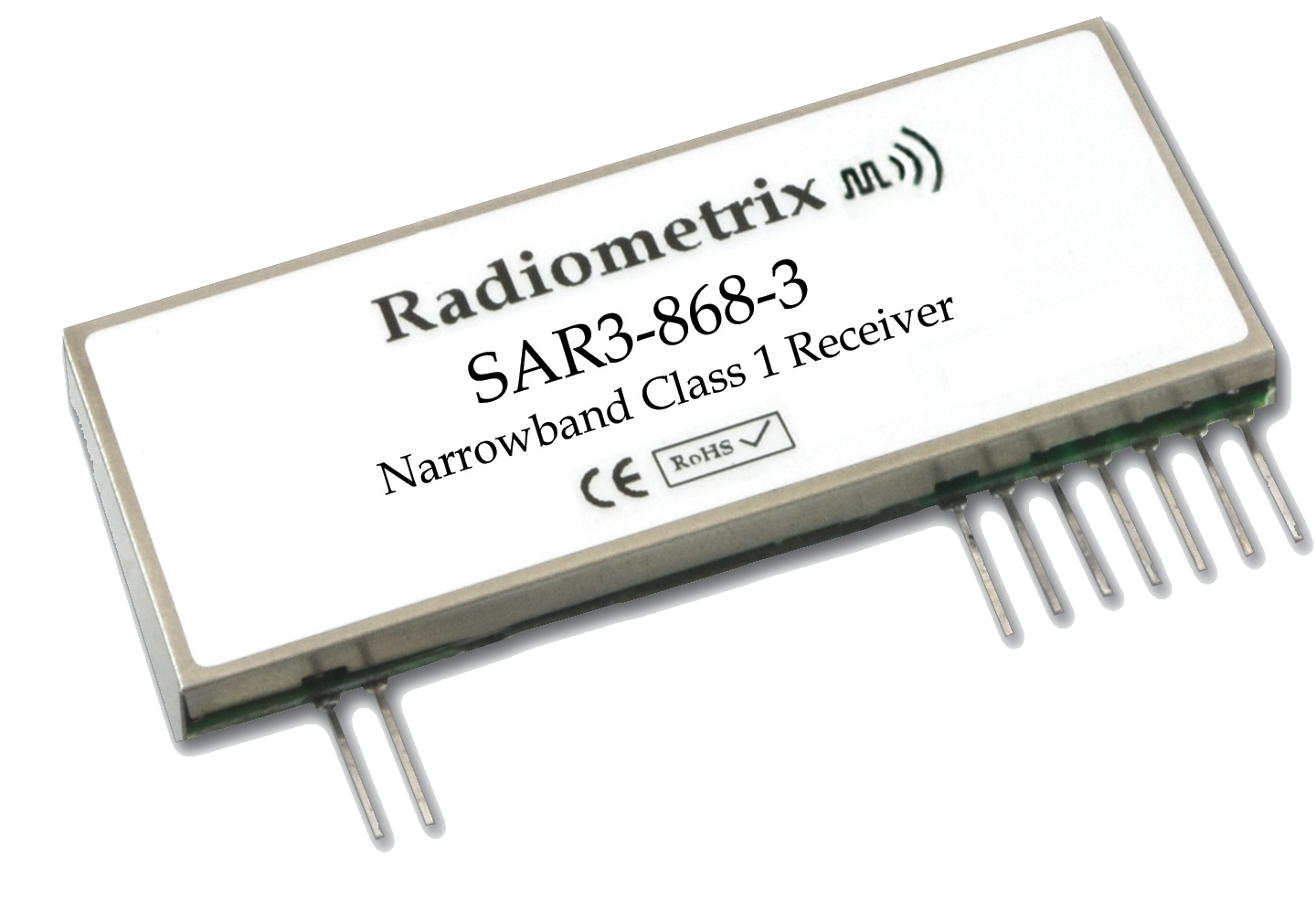 Radiometrix SAR3 – Multi channel 868MHz Class 1 Social Alarm Receiver