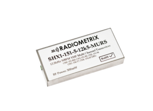 Radiometrix SHX1 – 500mW Multichannel VHF transceiver