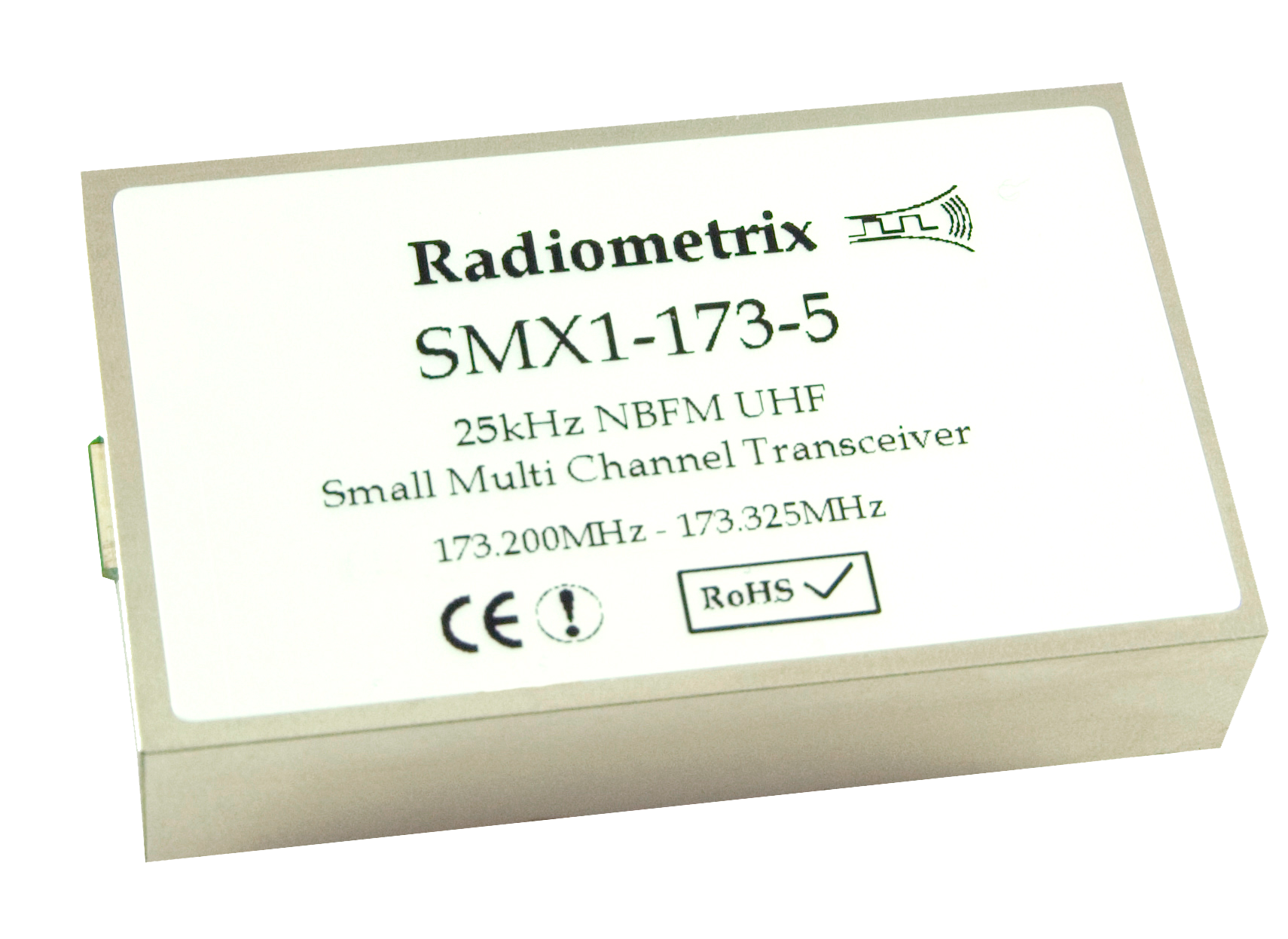 Radiometrix SMX1 – VHF Narrow Band FM Multi channel Transceiver