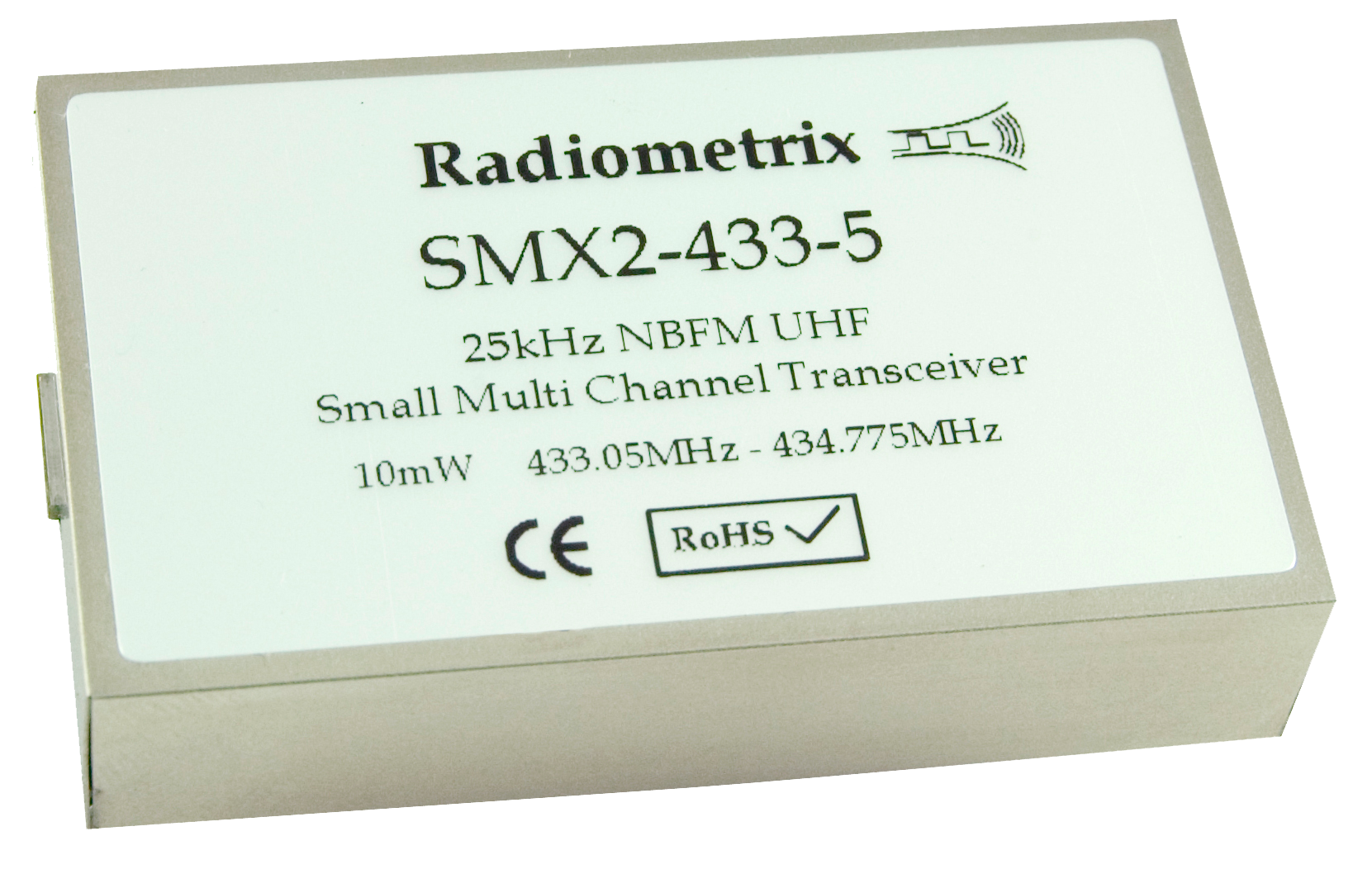 Radiometrix SMX2 – UHF Narrow Band FM Multi-channel Transceiver
