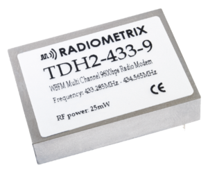 Radiometrix TDH2 – UHF High power serial modem