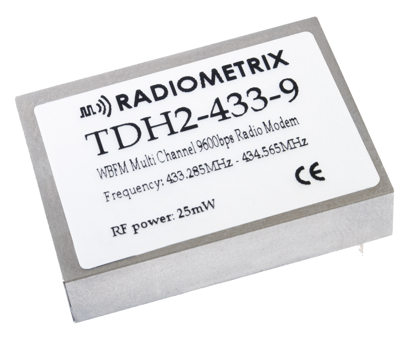 Radiometrix TDH2 – UHF High power serial modem
