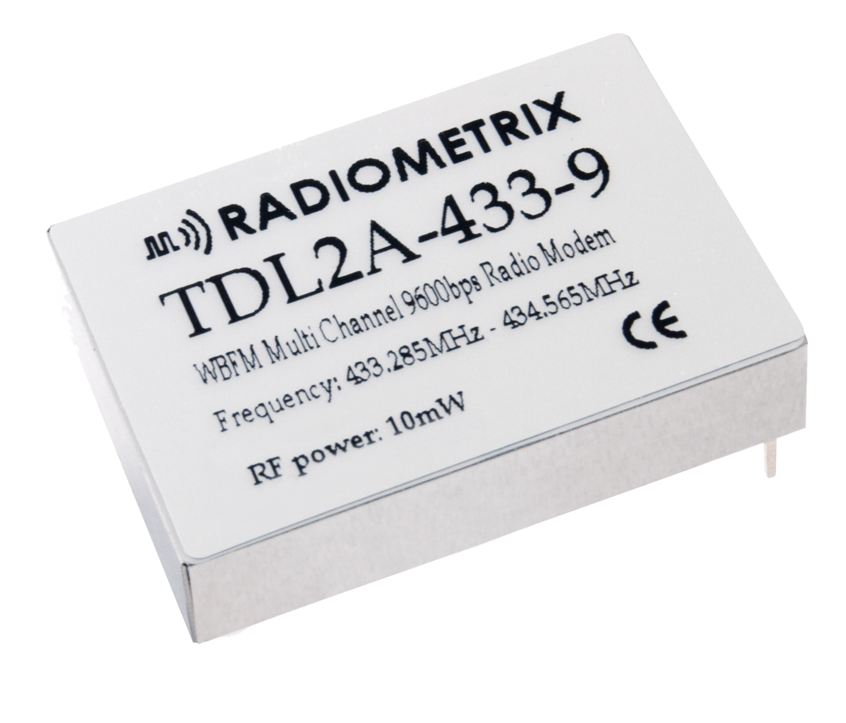 Radiometrix TDL2A – UHF Multi Channel Transparent Data Link Transceiver