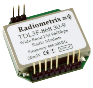 Radiometrix TDL3F – 869/915MHz band Radio modem