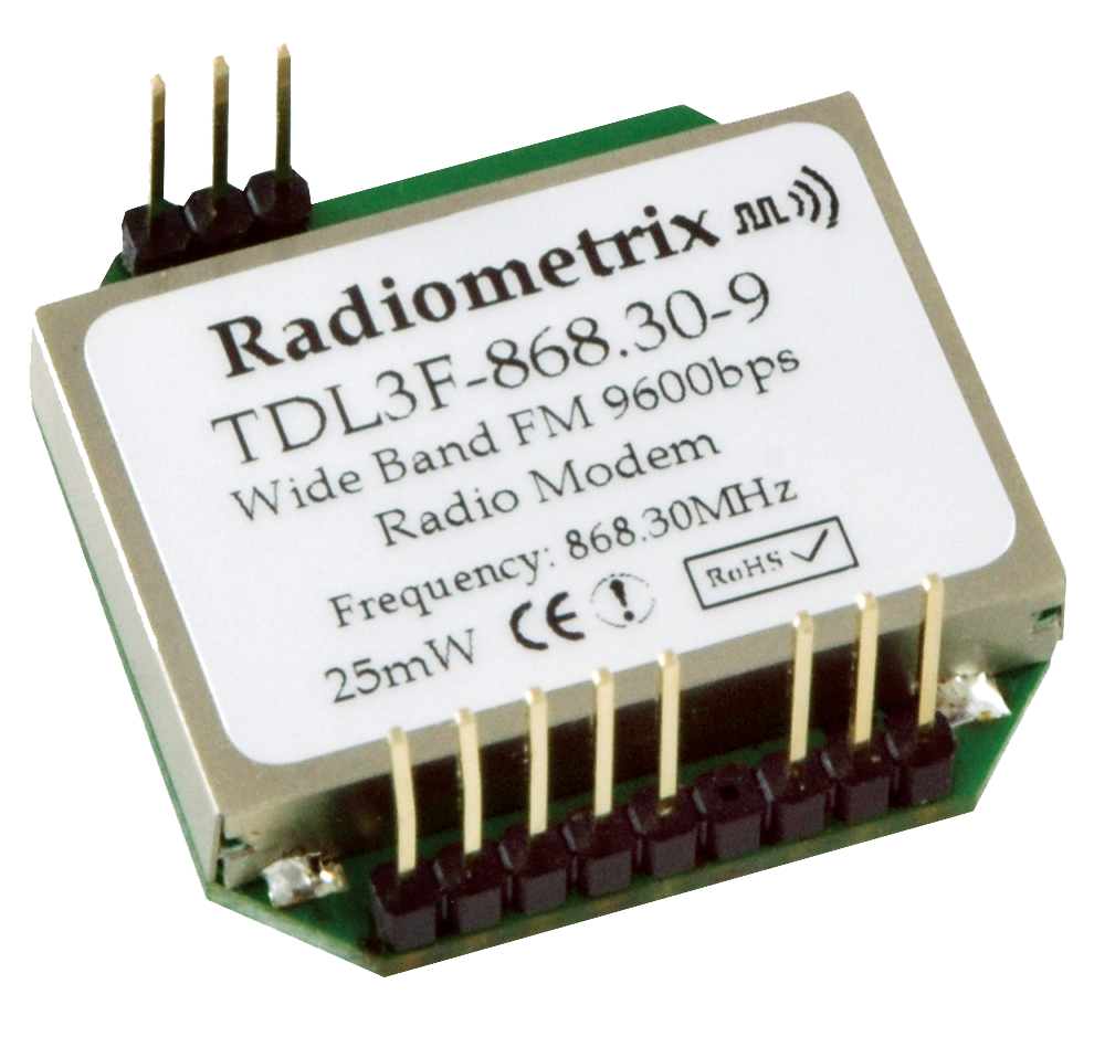 Radiometrix TDL3F – 869/915MHz band Radio modem