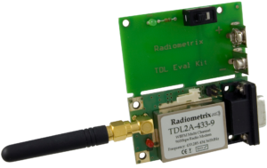 Radiometrix TDL2A Evaluation Kit – TDL2A Evaluation Kit with RS232 interface