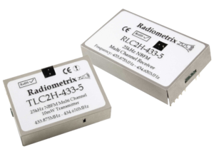 Radiometrix TLC2H – UHF Narrow Band Low Cost multi channel radio module