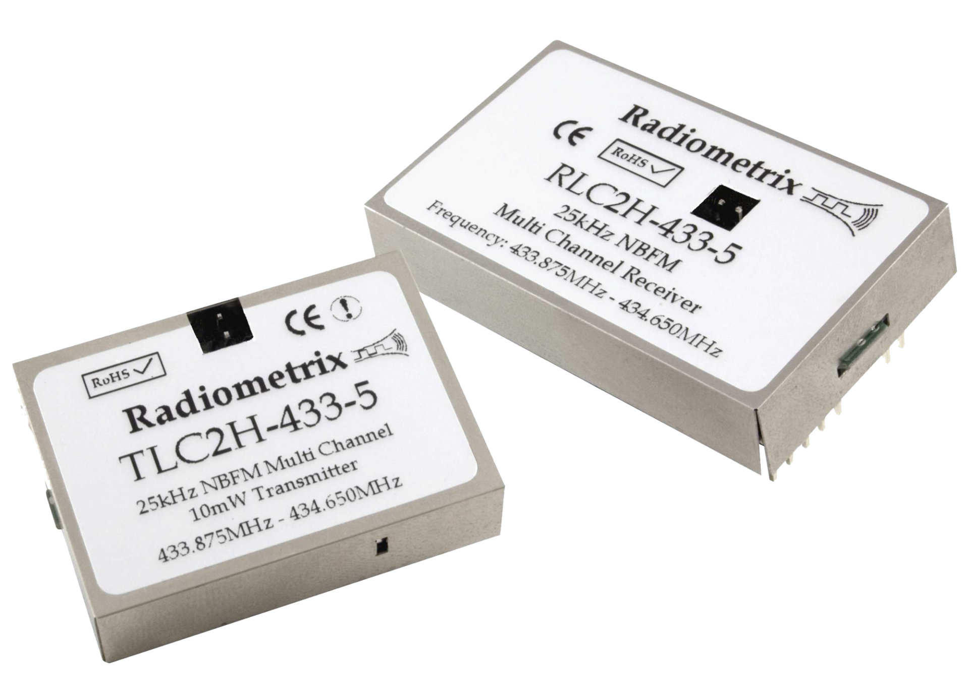 Radiometrix TLC2H – UHF Narrow Band Low Cost multi channel radio module
