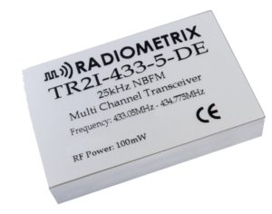 Radiometrix TR2I 433MHz 25kHz NBFM multi-channel transceiver